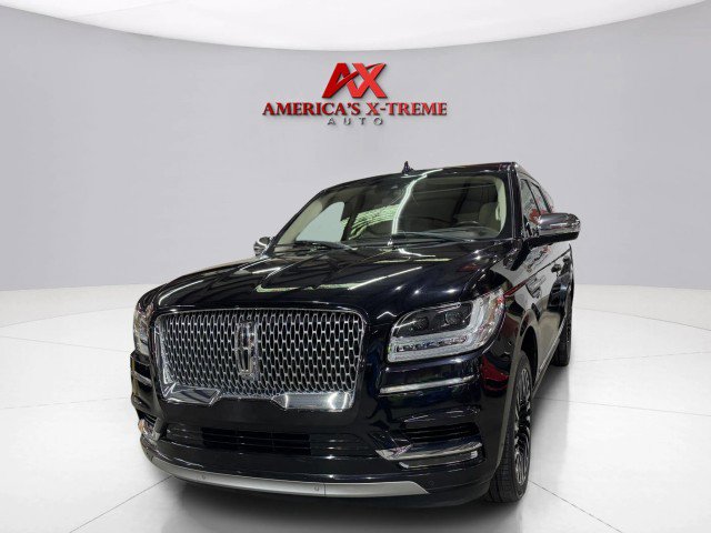 Used 2020 Lincoln Navigator L Black Label w/ Cargo Convenience Package image 3