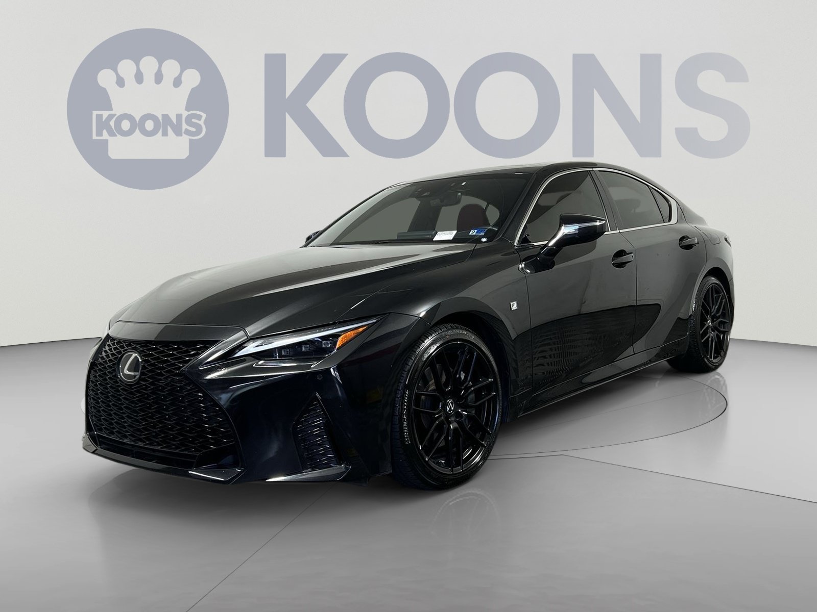 Used 2023 Lexus IS 350 F Sport AWD/4WD image 1