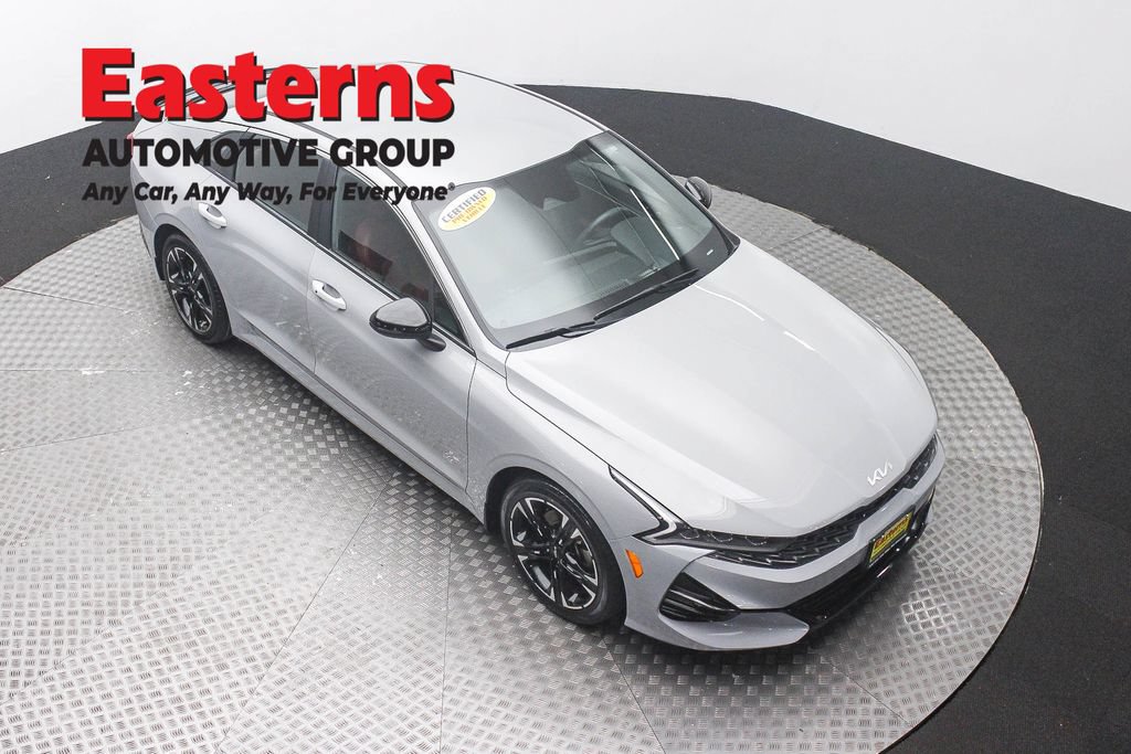 Used 2023 Kia K5 GT-Line w/ GT-Line Premium Package AWD/4WD image 3