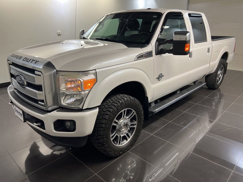 Used 2014 Ford F250 Platinum AWD/4WD image 9