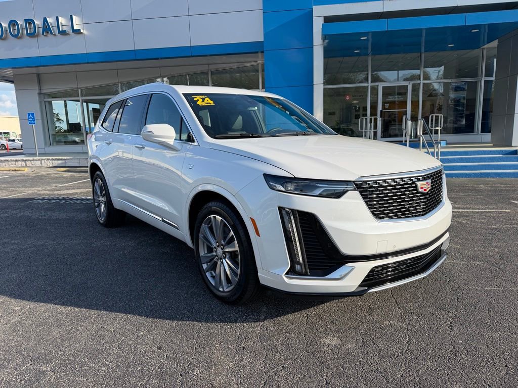 Used 2024 Cadillac XT6 Premium Luxury w/ LPO, Floor Liner Package image 1