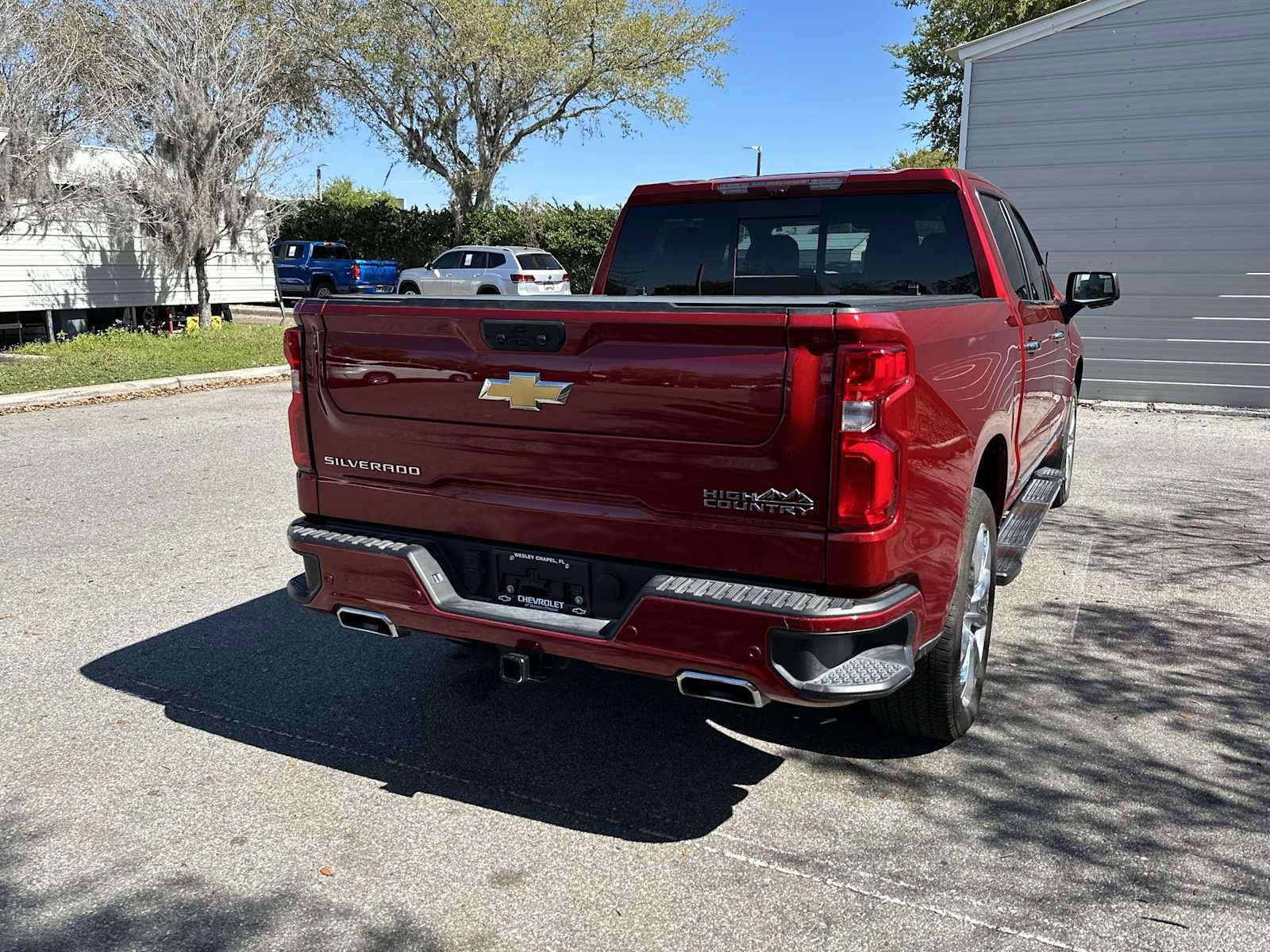 Used 2024 Chevrolet Silverado 1500 High Country w/ High Country Premium Package image 6