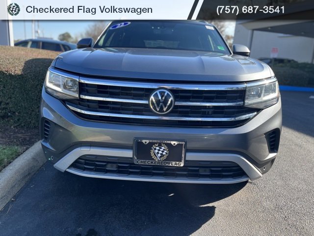 Used 2022 Volkswagen Atlas Cross Sport SE image 13