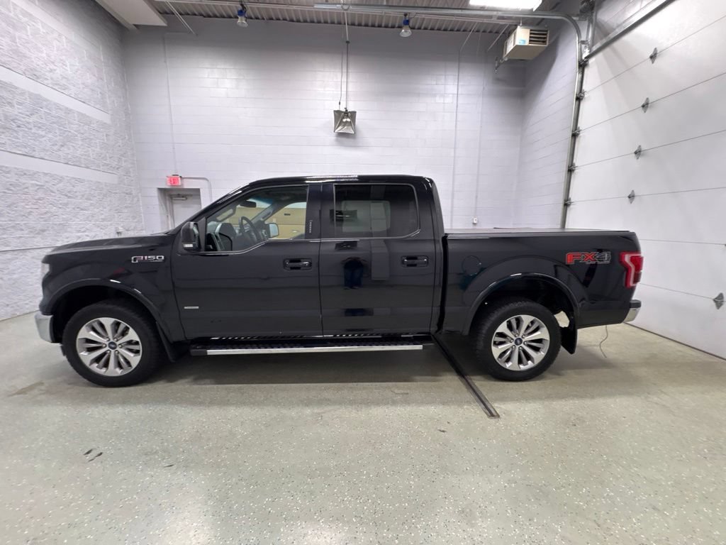 Used 2017 Ford F150 Lariat w/ Equipment Group 501A Mid AWD/4WD image 7