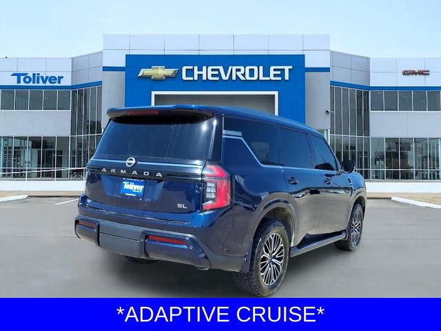 Used 2025 Nissan Armada SL AWD/4WD image 4