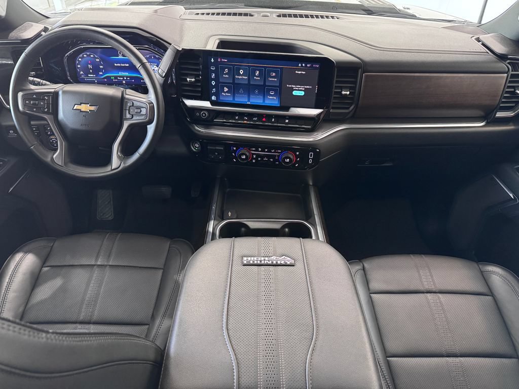 Certified 2025 Chevrolet Silverado 2500 High Country w/ Technology Package AWD/4WD image 12