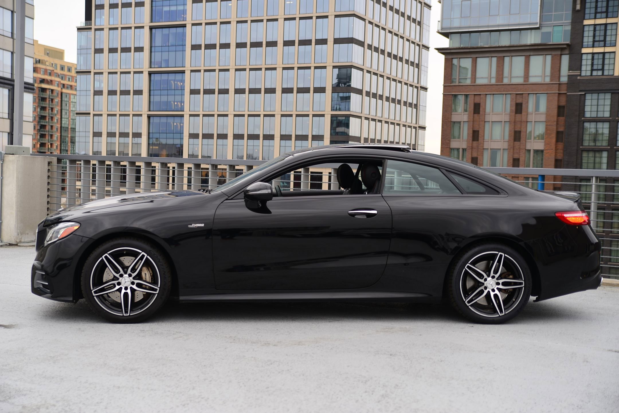 Used 2019 Mercedes-Benz E 53 AMG 4MATIC Coupe image 2