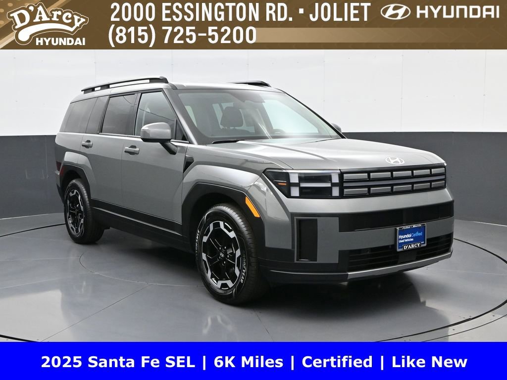 Certified 2025 Hyundai Santa Fe SEL image 3