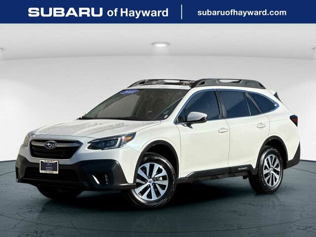 Certified 2022 Subaru Outback Premium