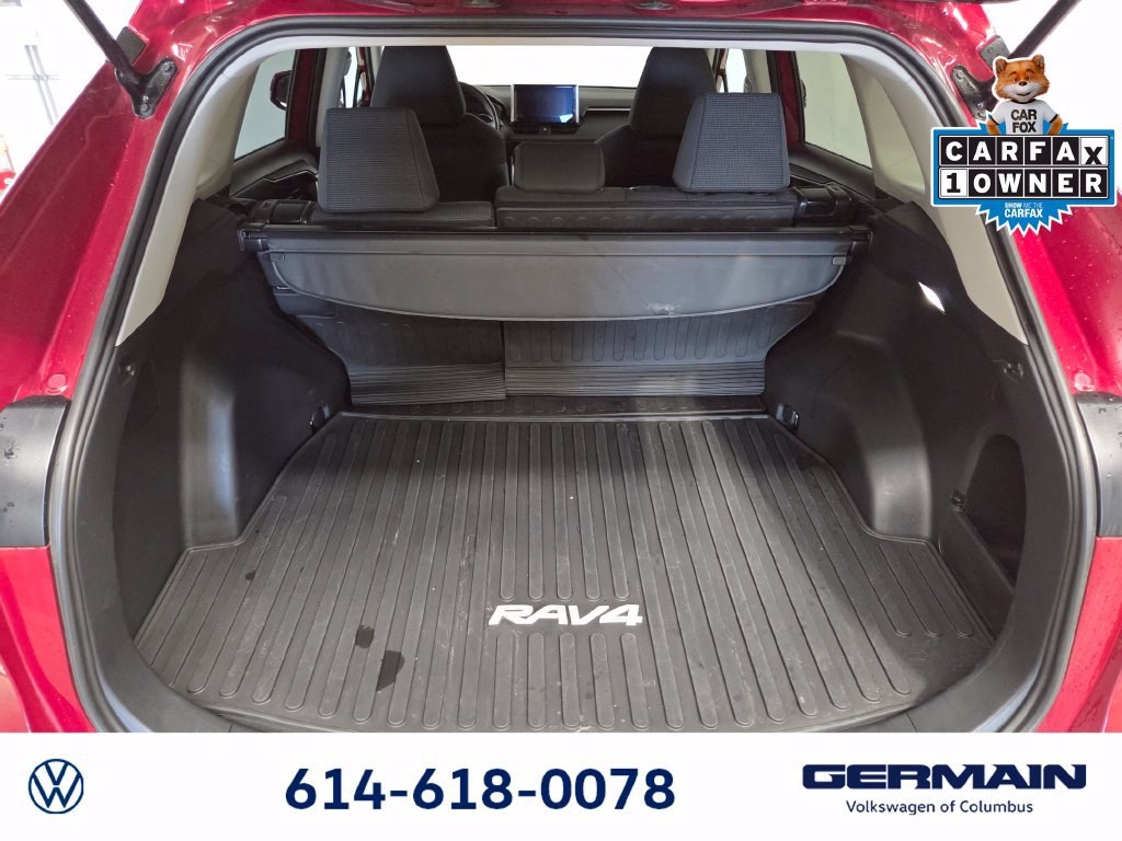 Used 2025 Toyota RAV4 LE FWD image 26