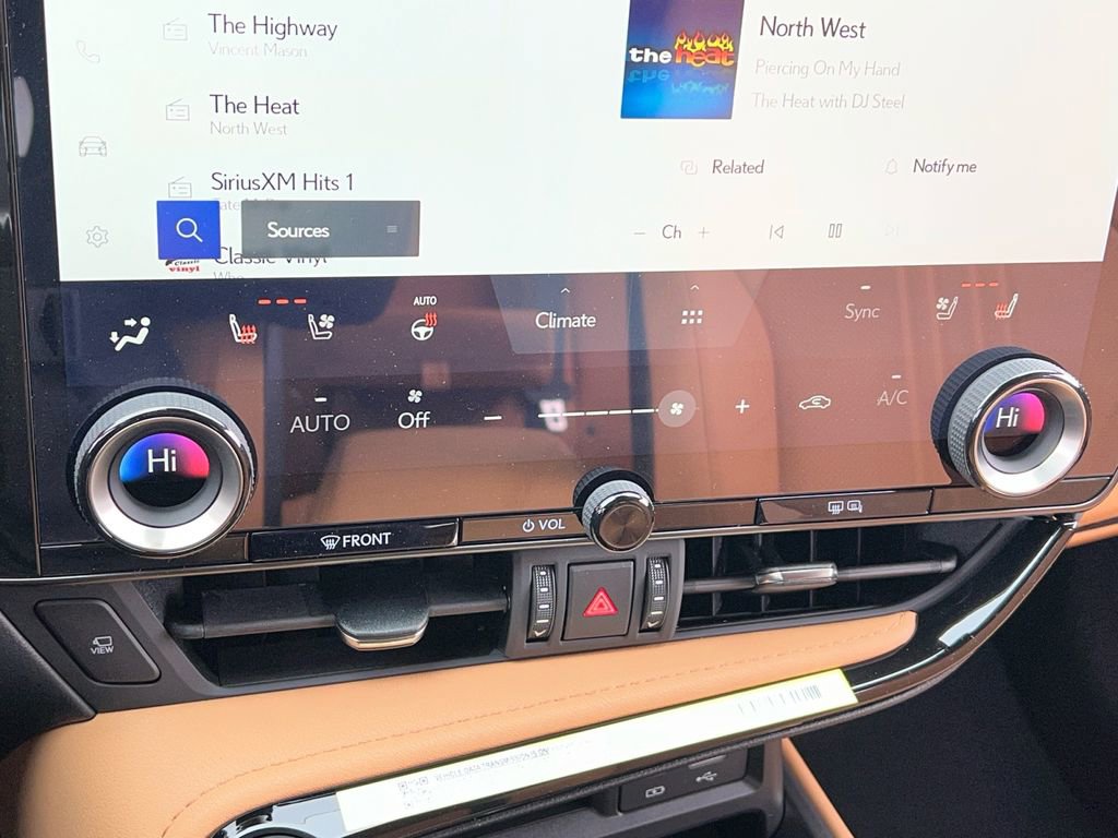 New 2026 Lexus NX 350 AWD w/ Premium Package image 19