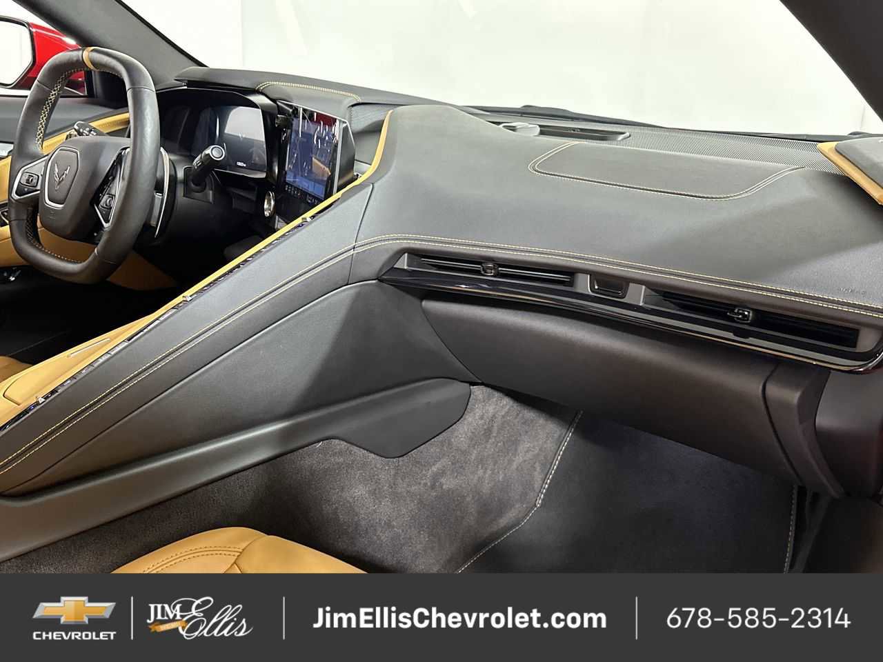Used 2023 Chevrolet Corvette Stingray Preferred Conv w/ Stealth Interior Trim Package RWD image 54