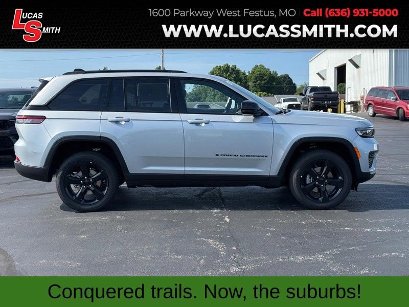 New 2025 Jeep Grand Cherokee Altitude