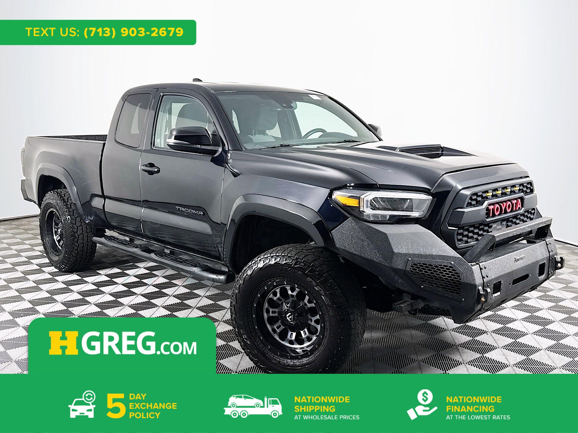 Used 2022 Toyota Tacoma TRD Sport w/ TRD Premium Sport Package RWD video 1