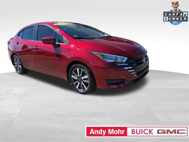 Used 2025 Nissan Versa SV w/ Trunk Package FWD image 2
