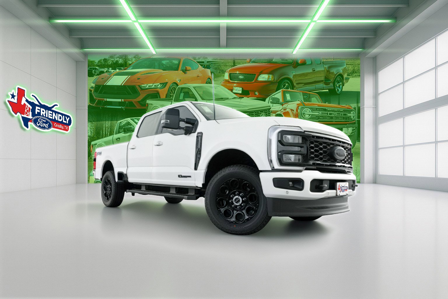 New 2026 Ford F250 Lariat w/ Black Appearance Package