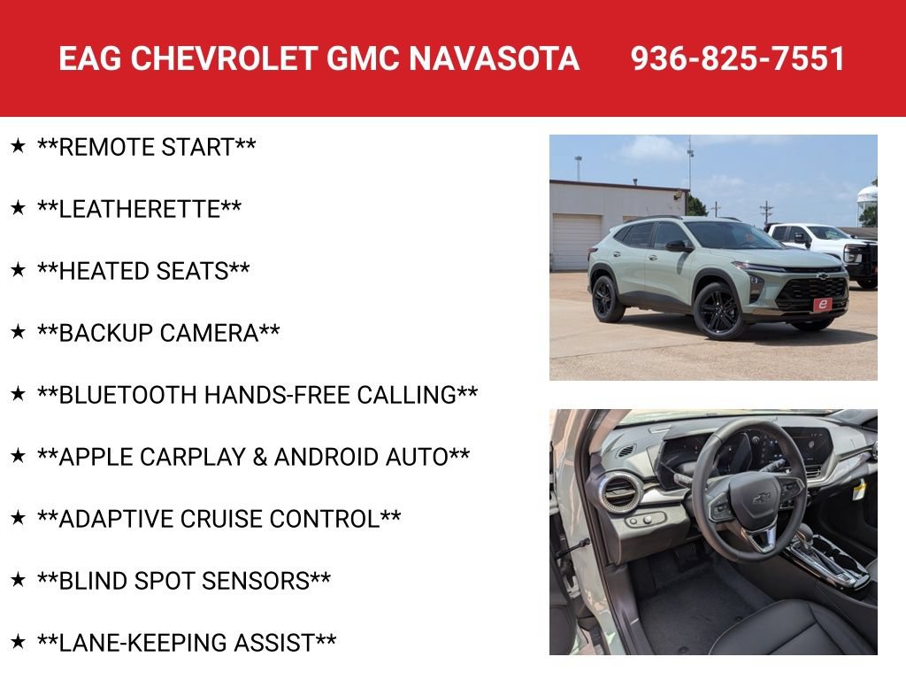 New 2026 Chevrolet Trax ACTIV w/ Driver Confidence Package FWD image 4