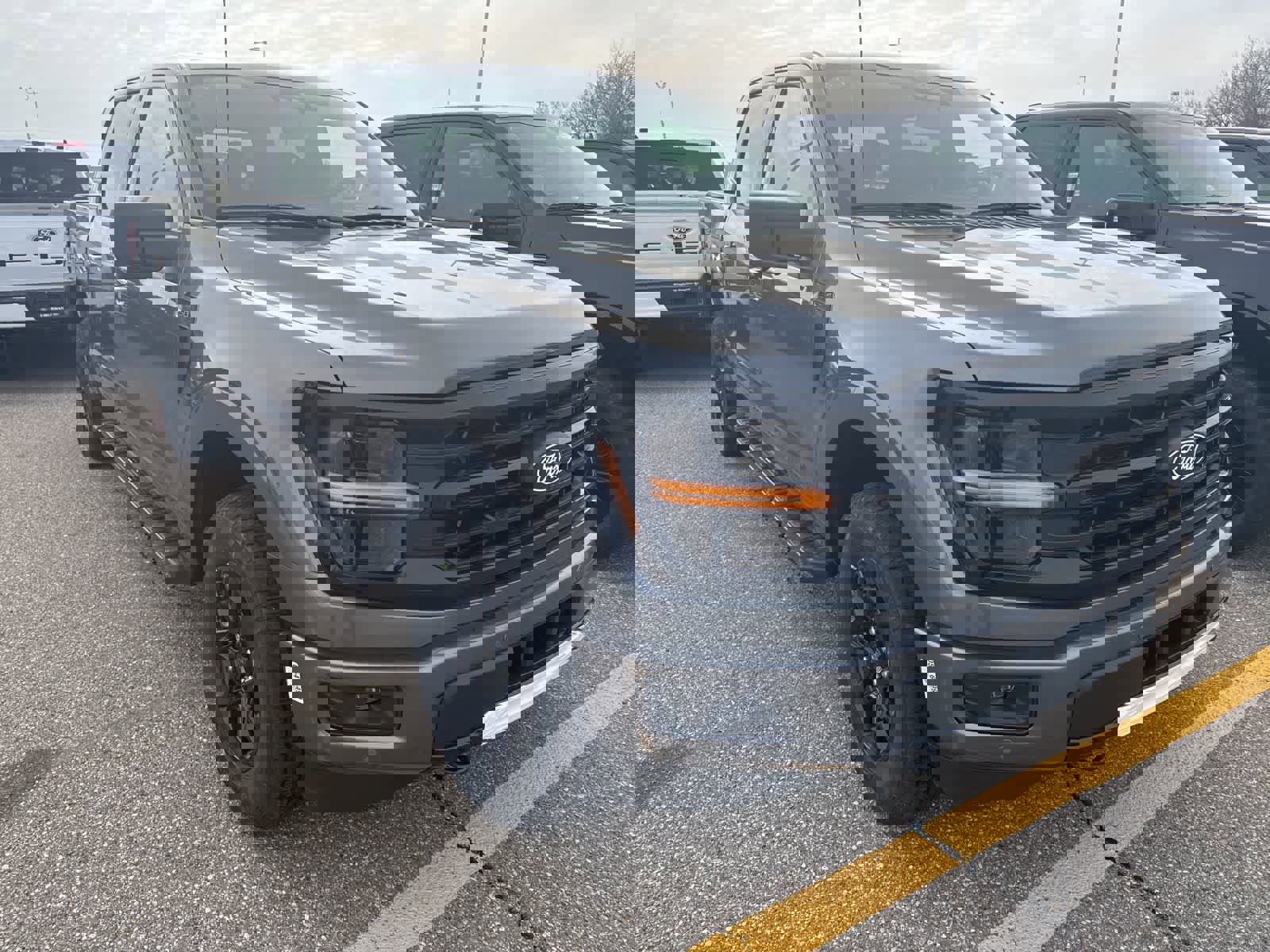 New 2026 Ford F150 XLT w/ Equipment Group 302A MID image 25