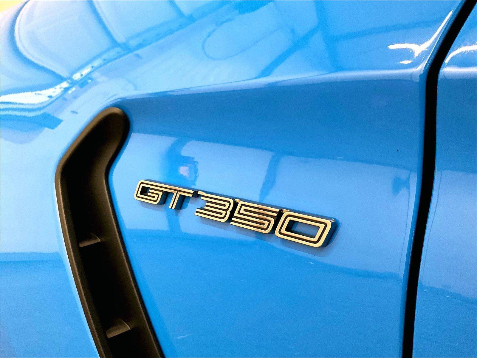 Certified 2017 Ford Mustang Shelby GT350 w/ Electronics Package RWD image 13