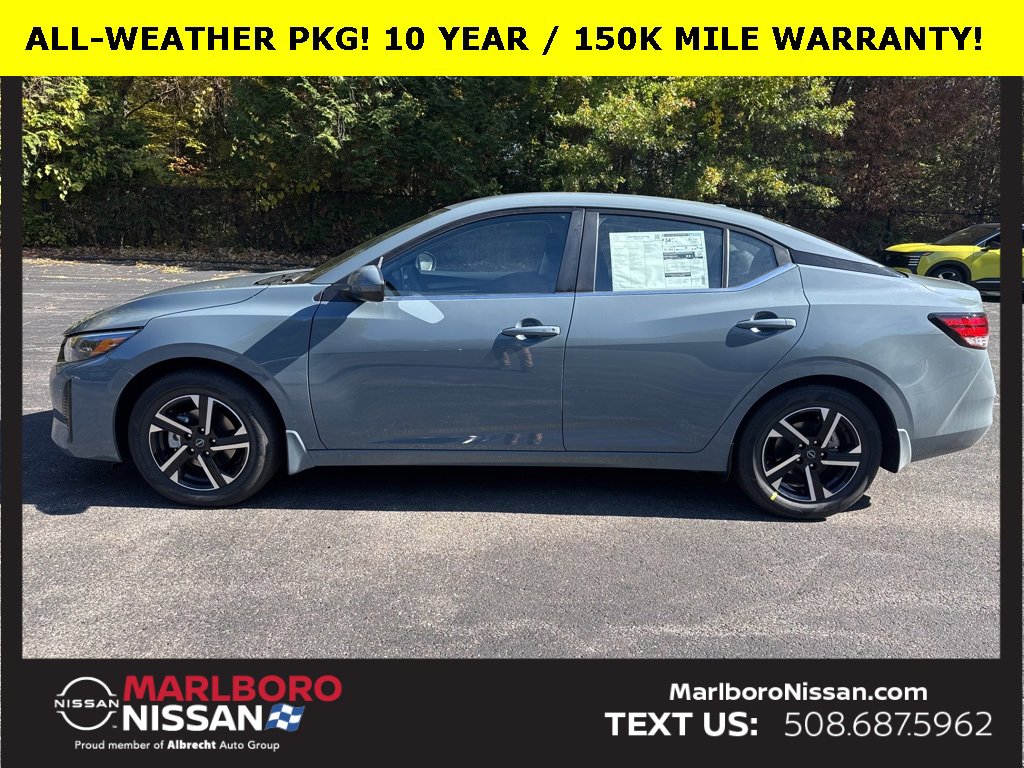 New 2025 Nissan Sentra SV w/ All-Weather Package image 4