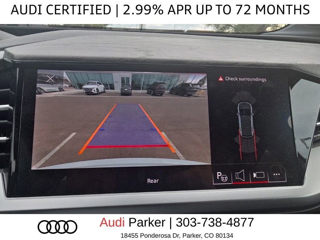 Used 2024 Audi Q4 e-tron Premium Plus w/ Premium Plus image 9