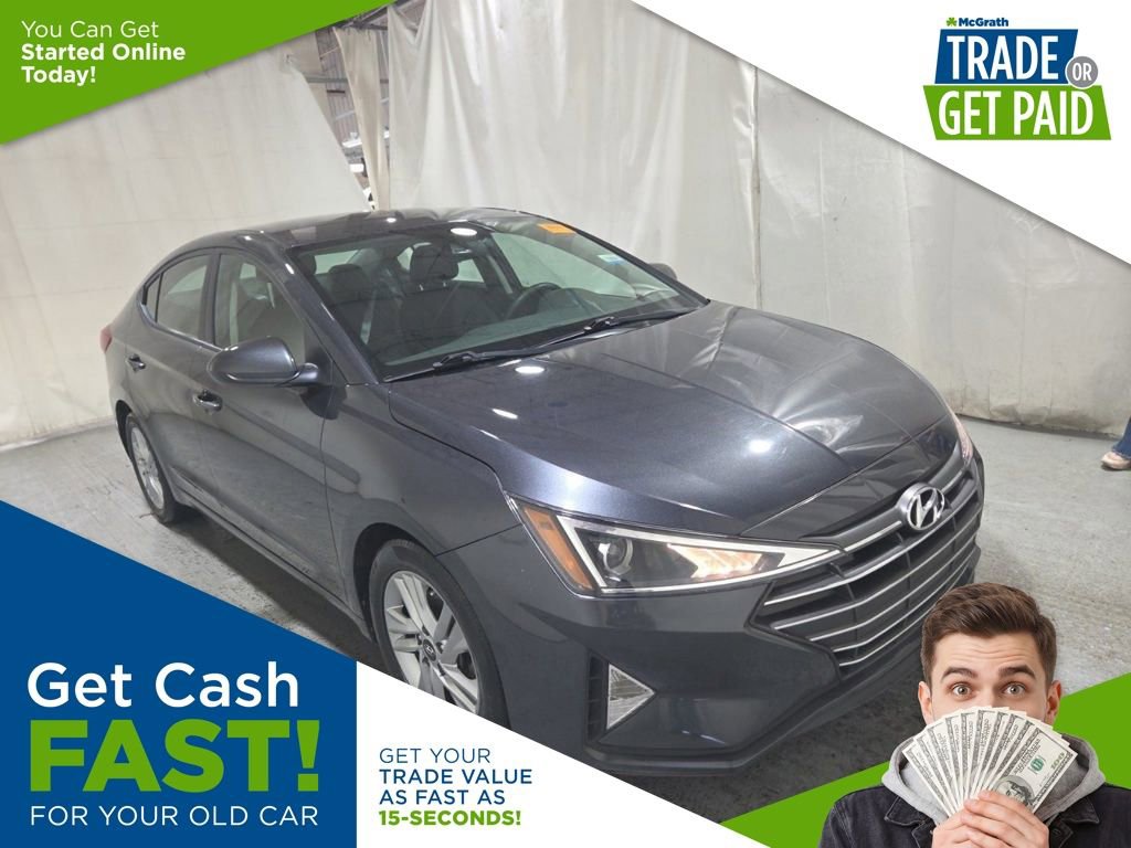 Used 2020 Hyundai Elantra SEL w/ Cargo Package (C1)