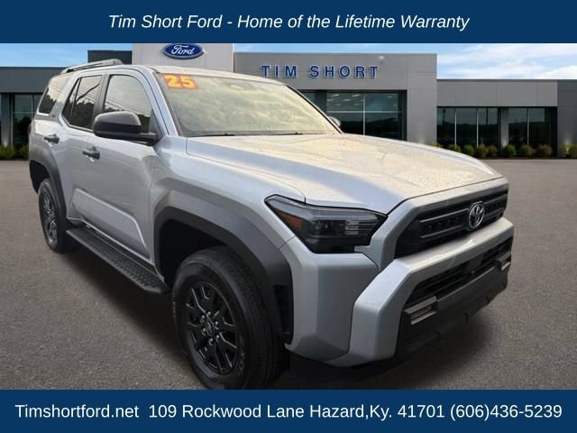Used 2025 Toyota 4Runner SR5 AWD/4WD image 1