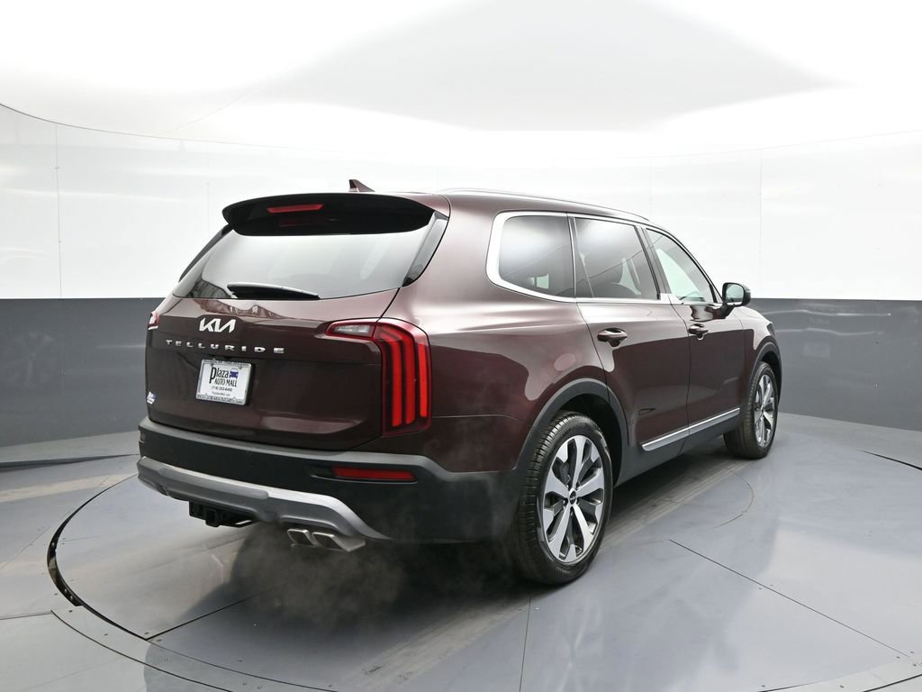 Certified 2022 Kia Telluride EX w/ EX Premium Package FWD image 6