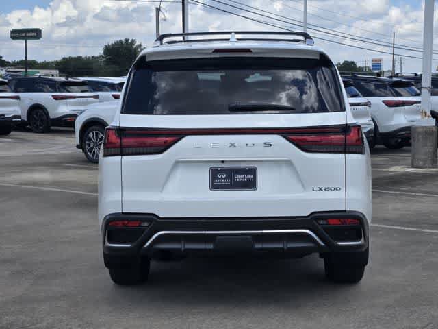 Used 2025 Lexus LX 600 F Sport w/ Accessory Package (2T) AWD/4WD image 5