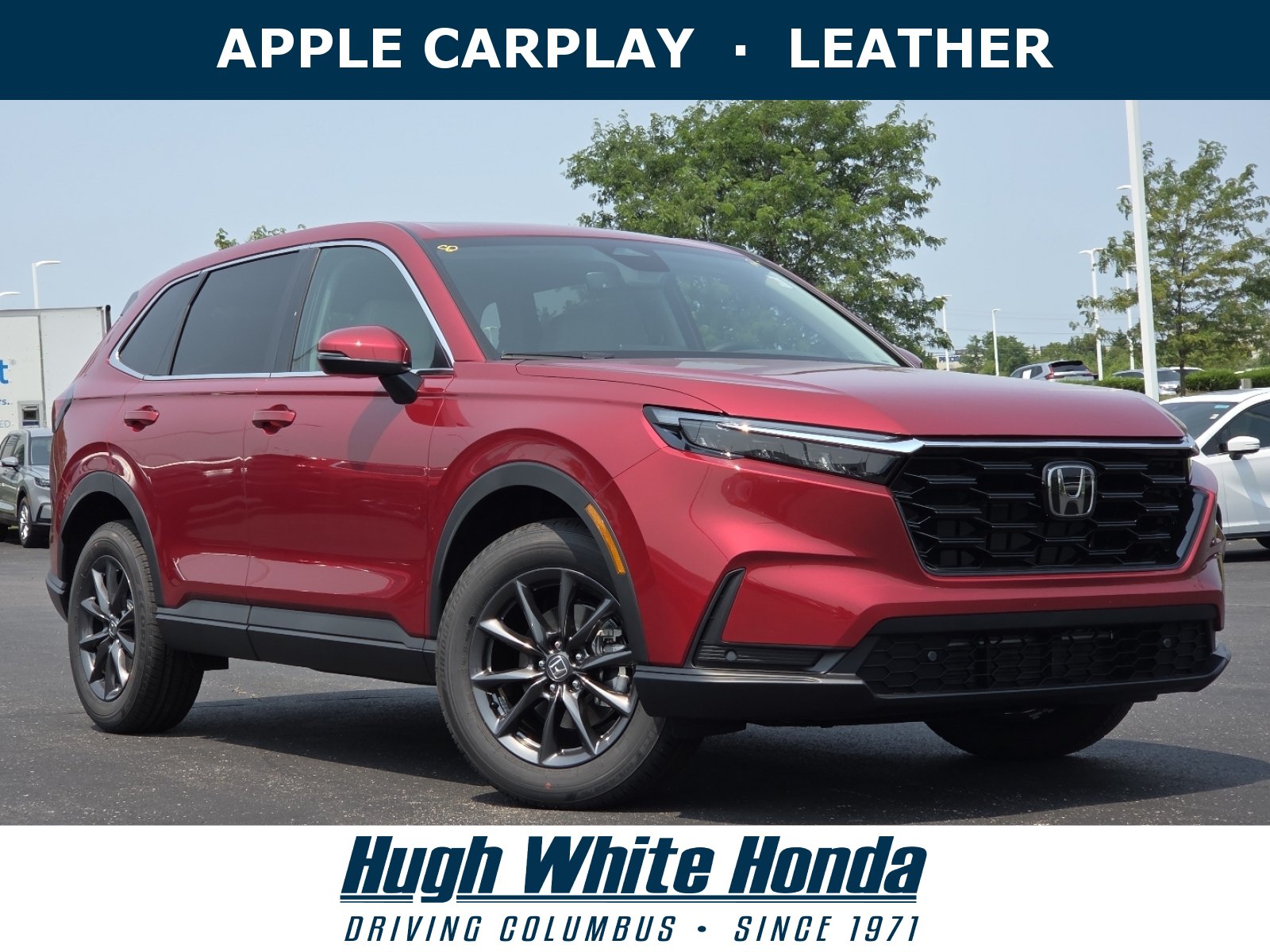 New 2026 Honda CR-V EX-L