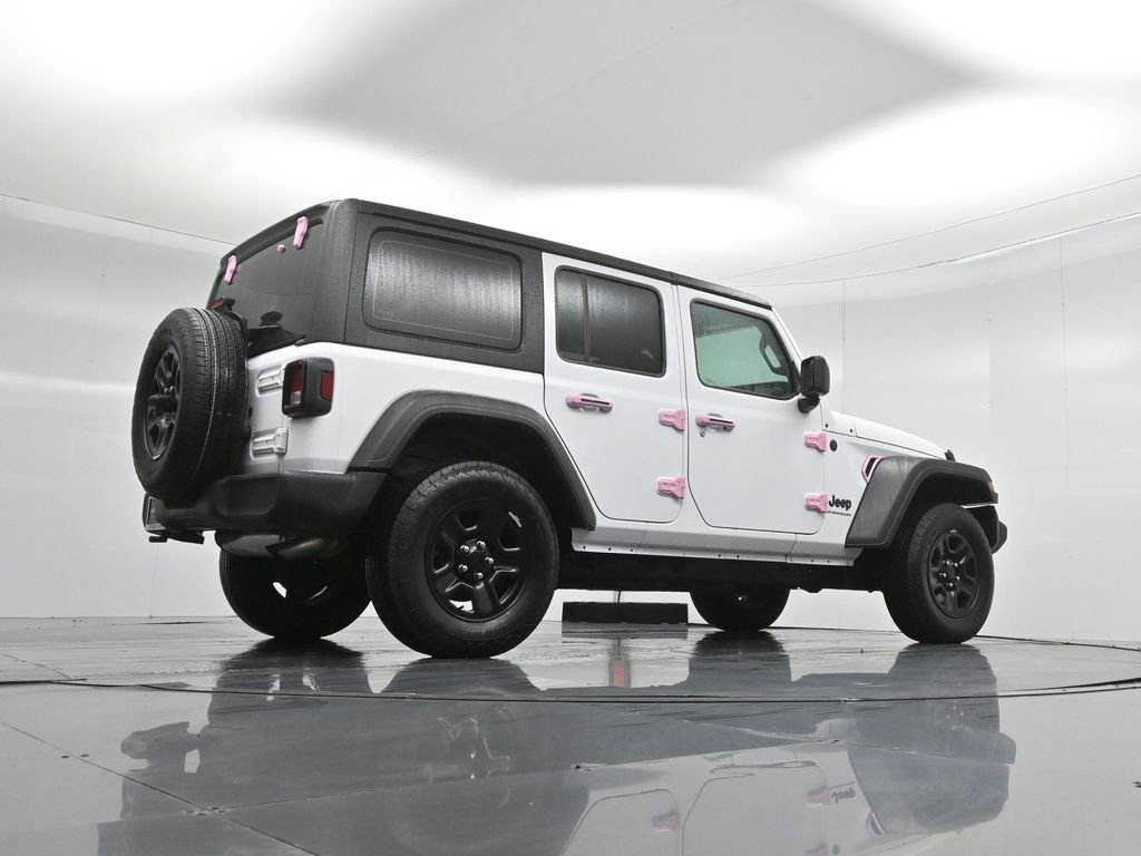 Used 2025 Jeep Wrangler Sport image 46