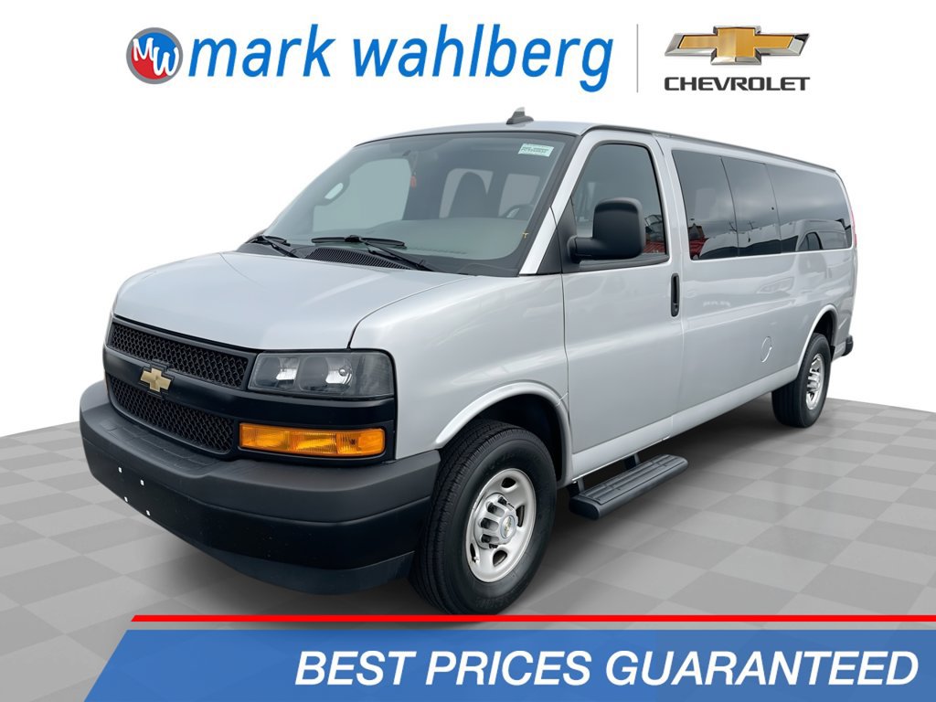 Used 2023 Chevrolet Express 3500 LS