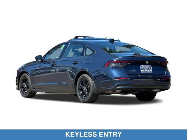 Certified 2025 Honda Accord SE image 9