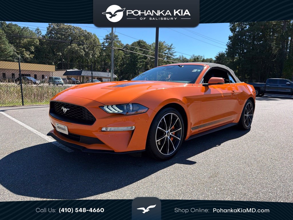 Used 2021 Ford Mustang Premium w/ Equipment Group 201A RWD image 1