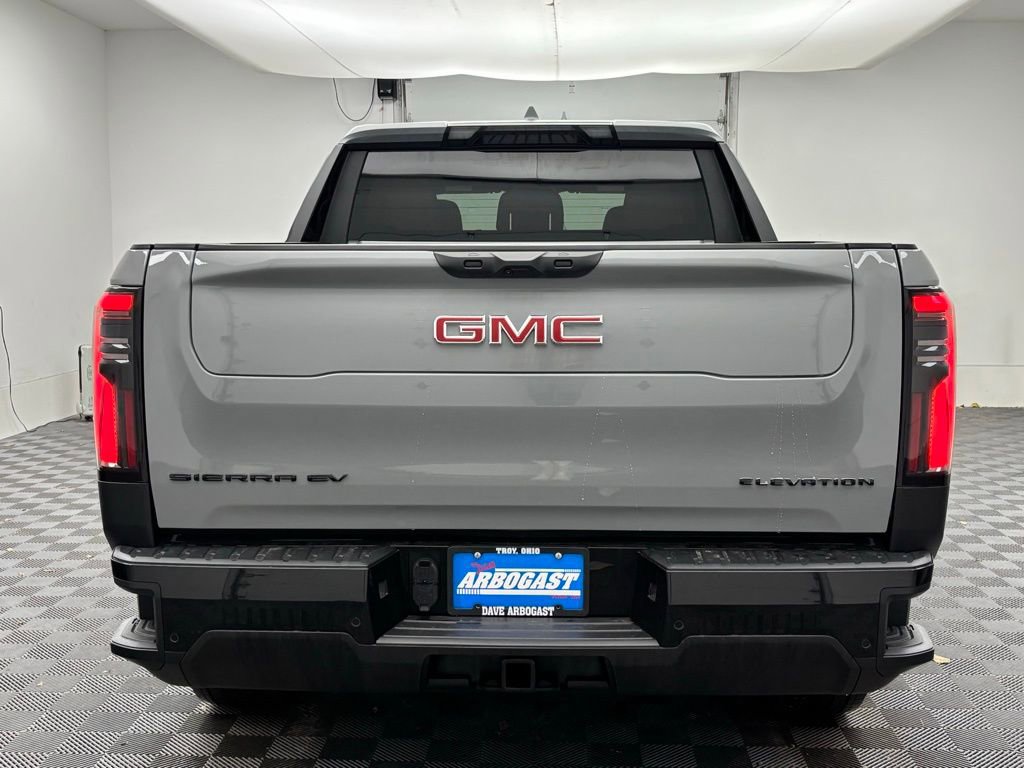 New 2026 GMC Sierra EV Elevation image 7