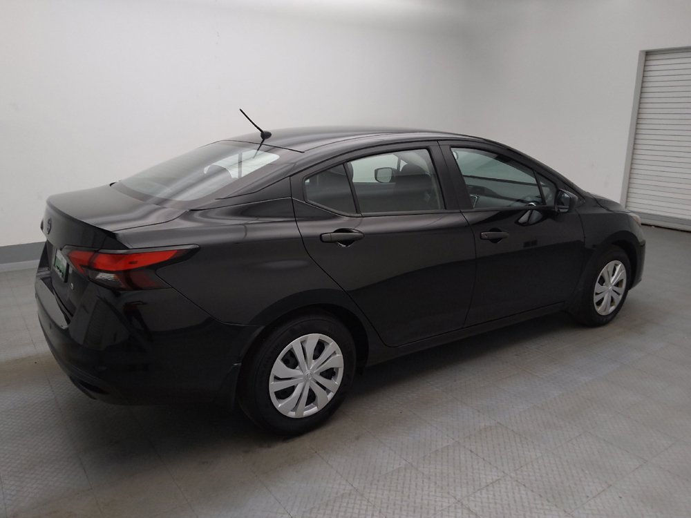 Used 2025 Nissan Versa S w/ Trunk Package FWD image 10