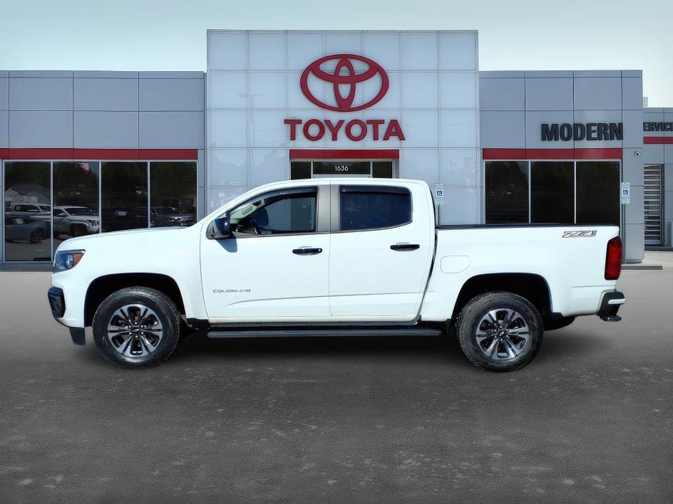 Used 2021 Chevrolet Colorado Z71 w/ Safety Package image 3