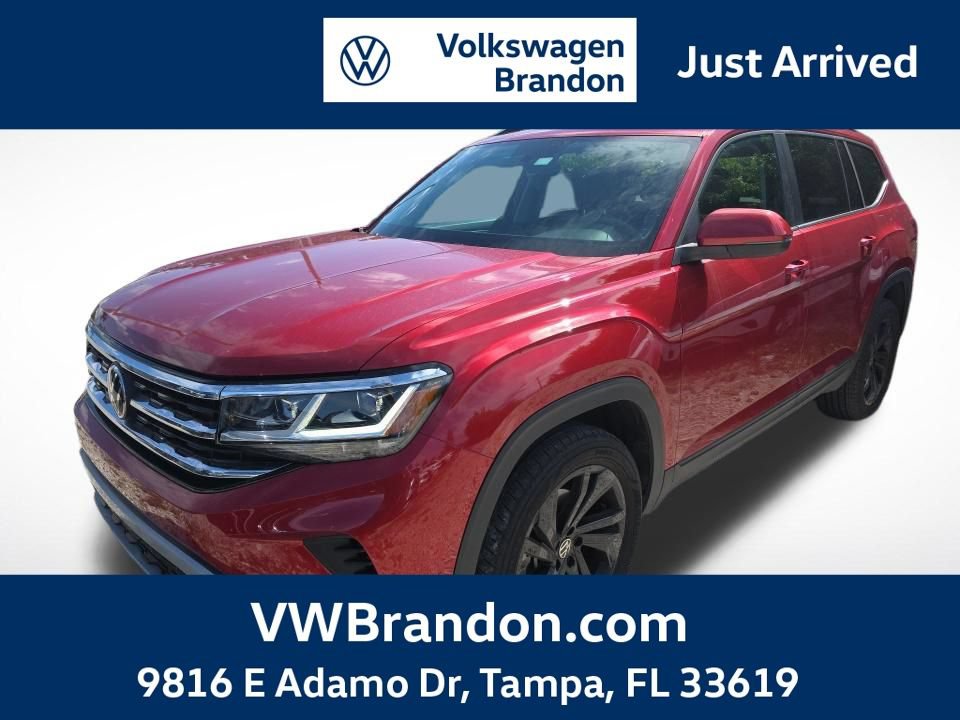 Used 2023 Volkswagen Atlas SE w/ Panoramic Sunroof Package
