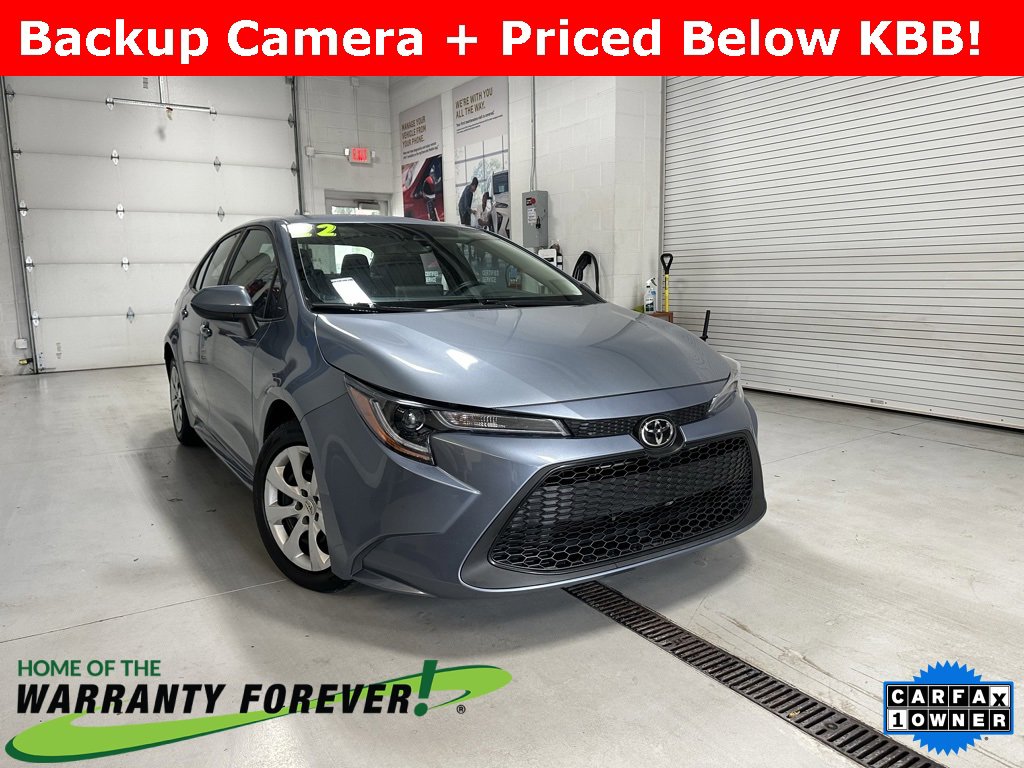Used 2022 Toyota Corolla LE