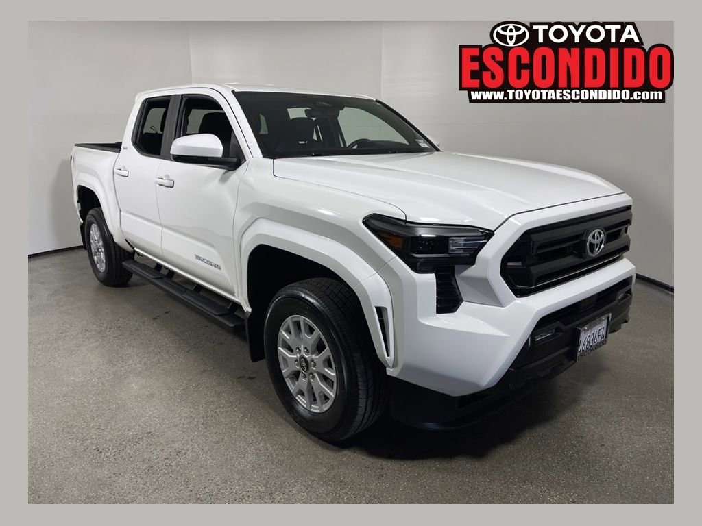 Certified 2025 Toyota Tacoma SR5 image 1