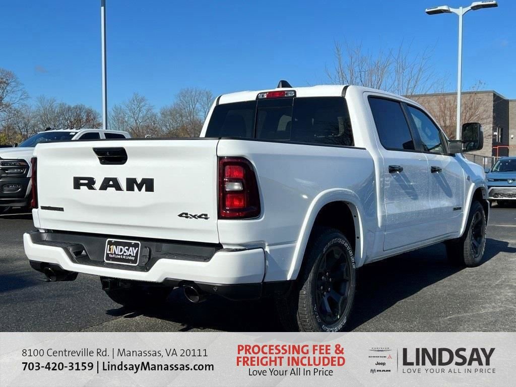 New 2026 RAM 1500 Big Horn AWD/4WD image 5