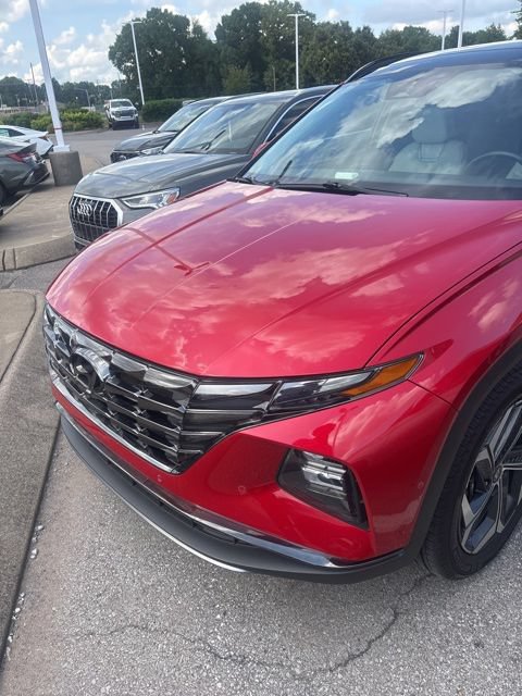 Used 2023 Hyundai Tucson Limited w/ Cargo Package AWD/4WD image 2