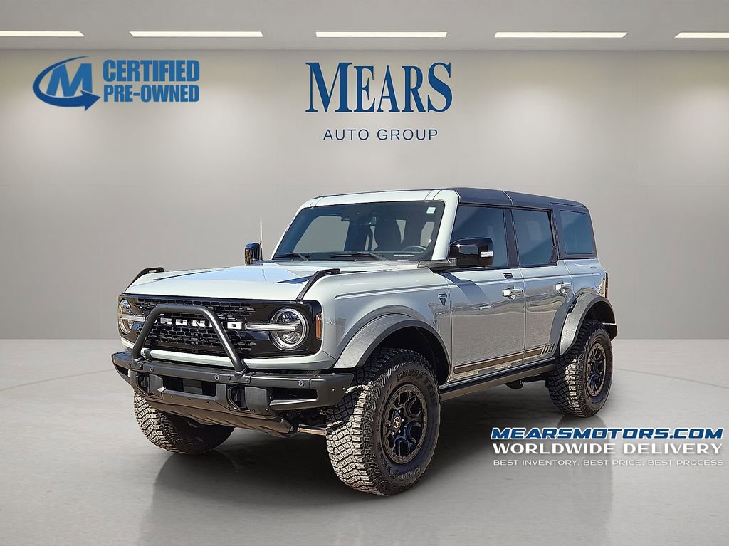 Used 2021 Ford Bronco First Edition image 1