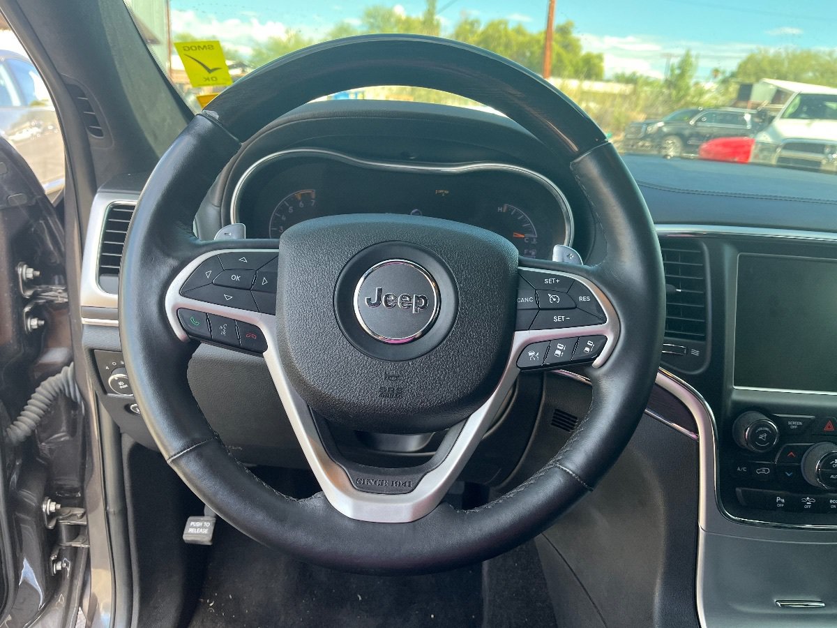Used 2014 Jeep Grand Cherokee Summit AWD/4WD image 10