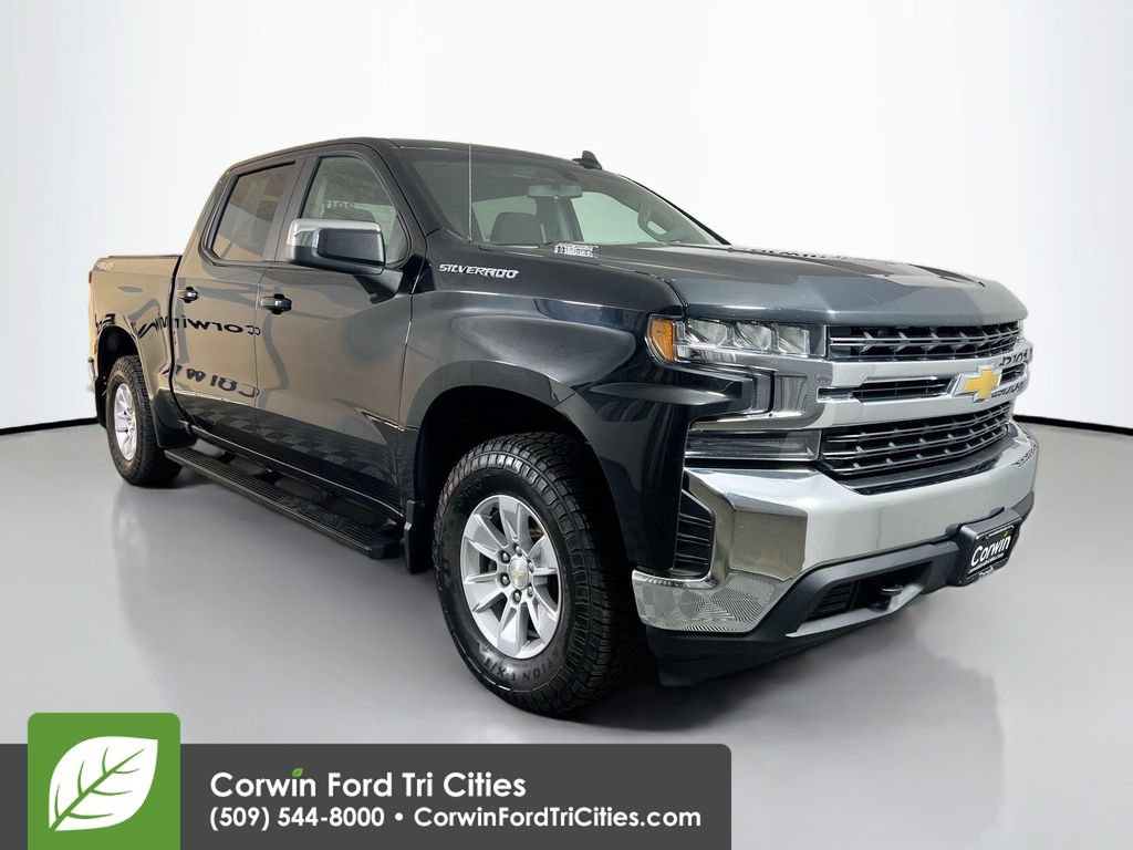 Used 2021 Chevrolet Silverado 1500 LT w/ Bed Protection Package AWD/4WD image 1