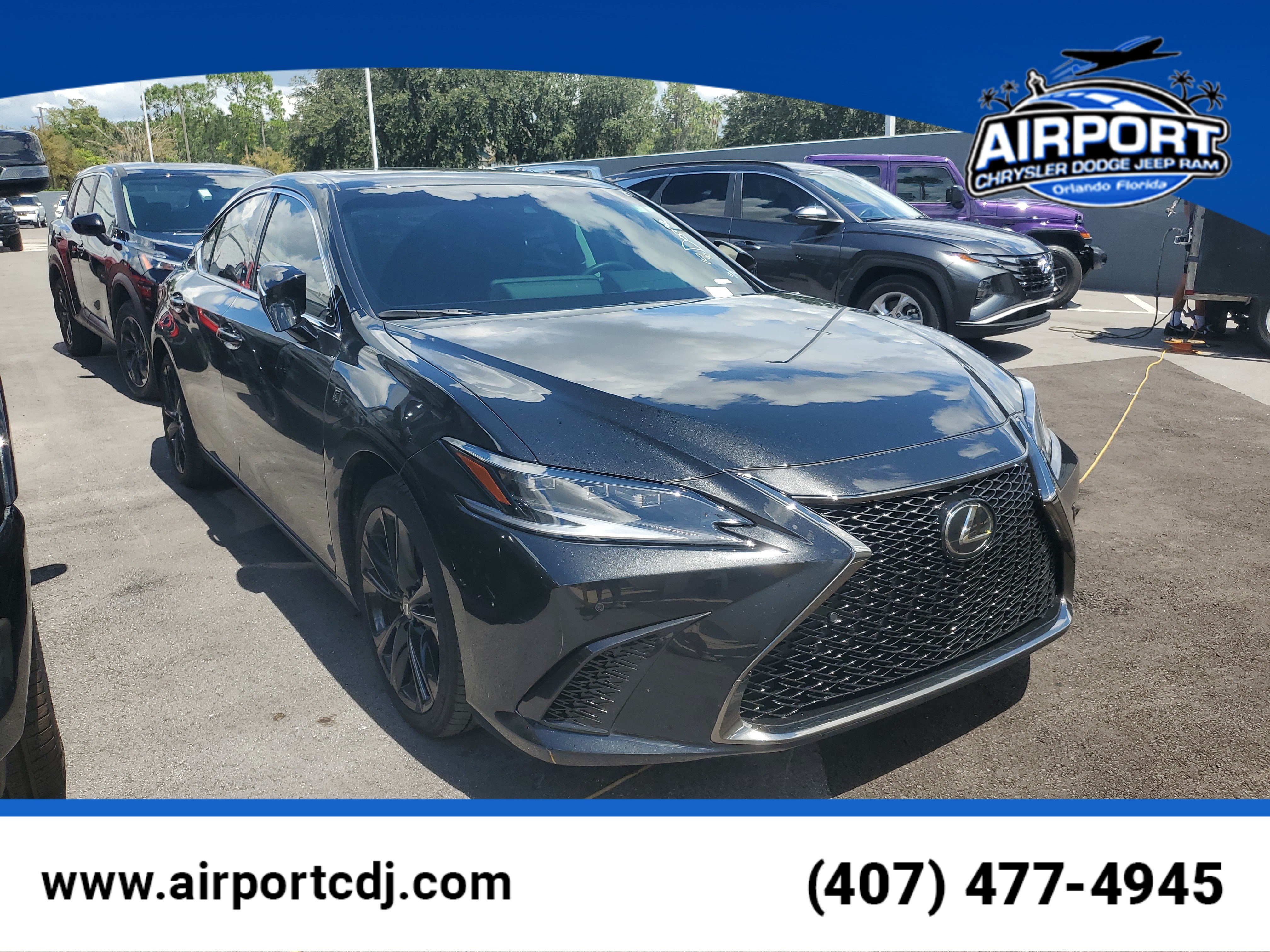 Used 2025 Lexus ES 350 w/ Accessory Package (Z2)