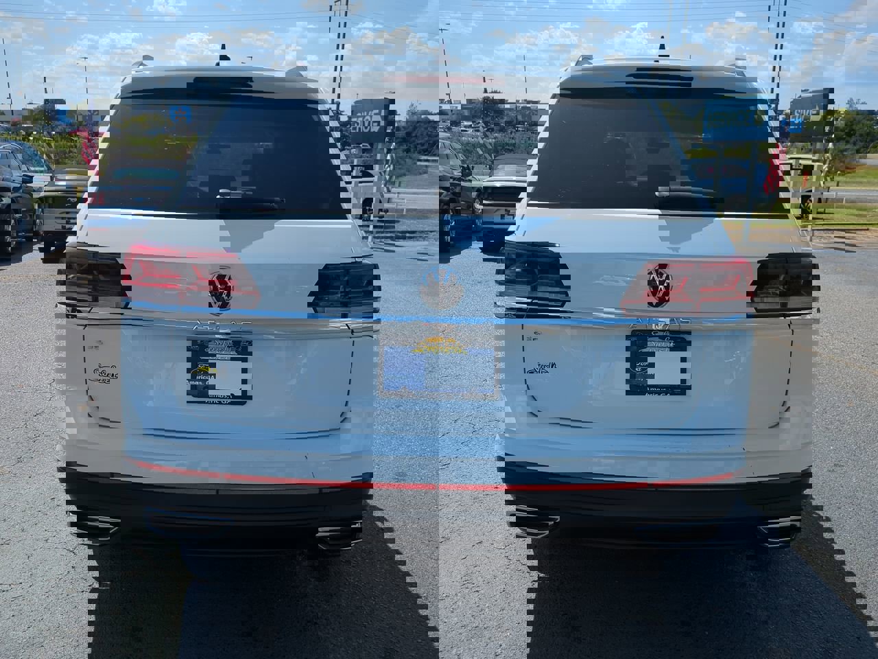 Used 2022 Volkswagen Atlas SE image 5