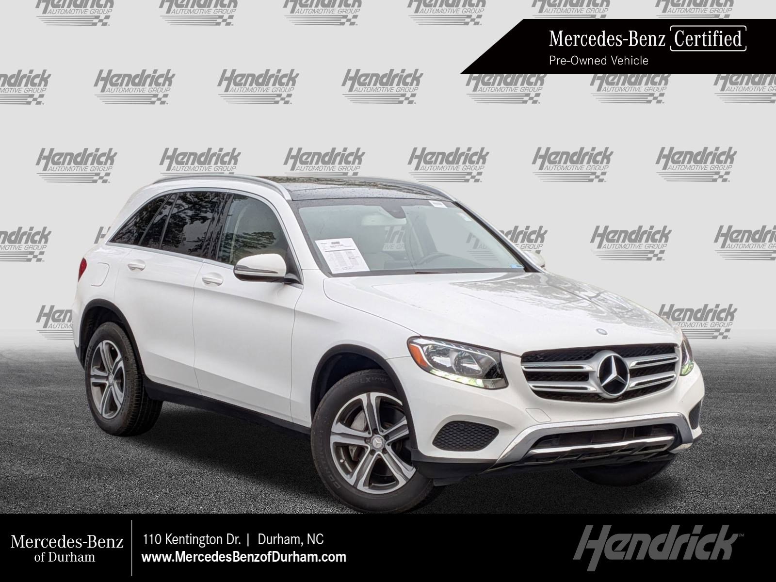 Used 2016 Mercedes-Benz GLC 300
