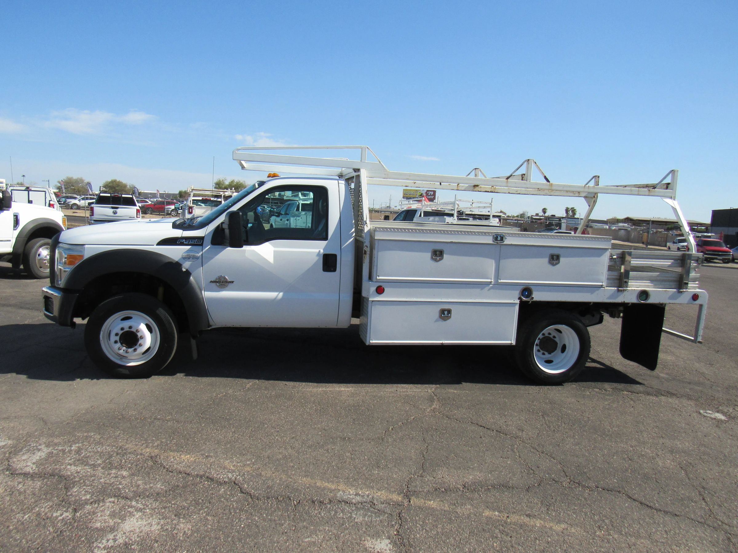 Used 2014 Ford F450 XL w/ XL Value Package RWD image 2