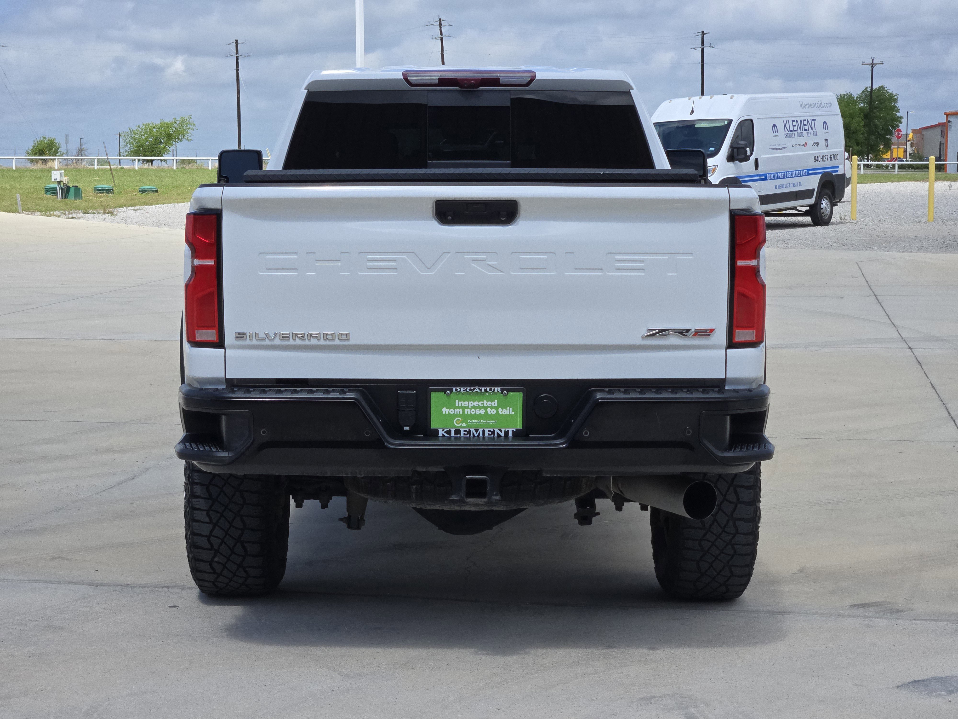 Used 2024 Chevrolet Silverado 2500 ZR2 w/ Technology Package AWD/4WD image 7